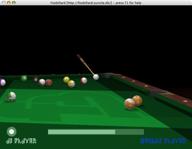 Foobillard Scr