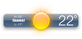 Wetter am 2007-06-08 Wetter am 2007-06-08