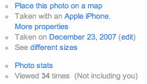 Flickr Stats