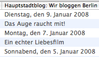 Hauptstadtblog