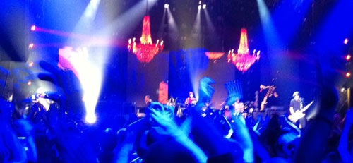 Red Hot Chili Peppers am 30.08.2011 im E-Werk in Köln